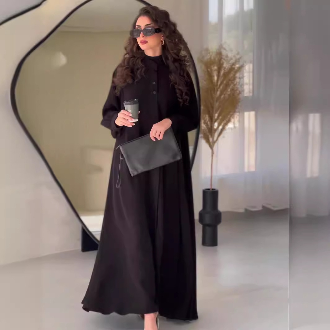 Elegant Flared Dress Dresses f - Women'S Fashion Overalls ulasan dan harga