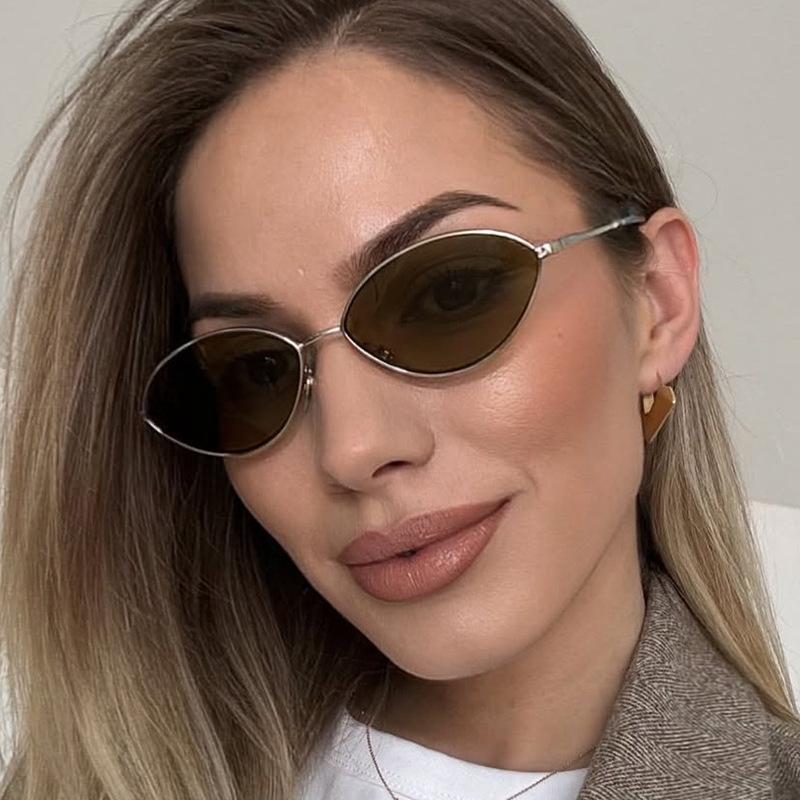 Retro Cat eye Woman Sunglasses - Women'S Fashion Eyewear ulasan dan harga