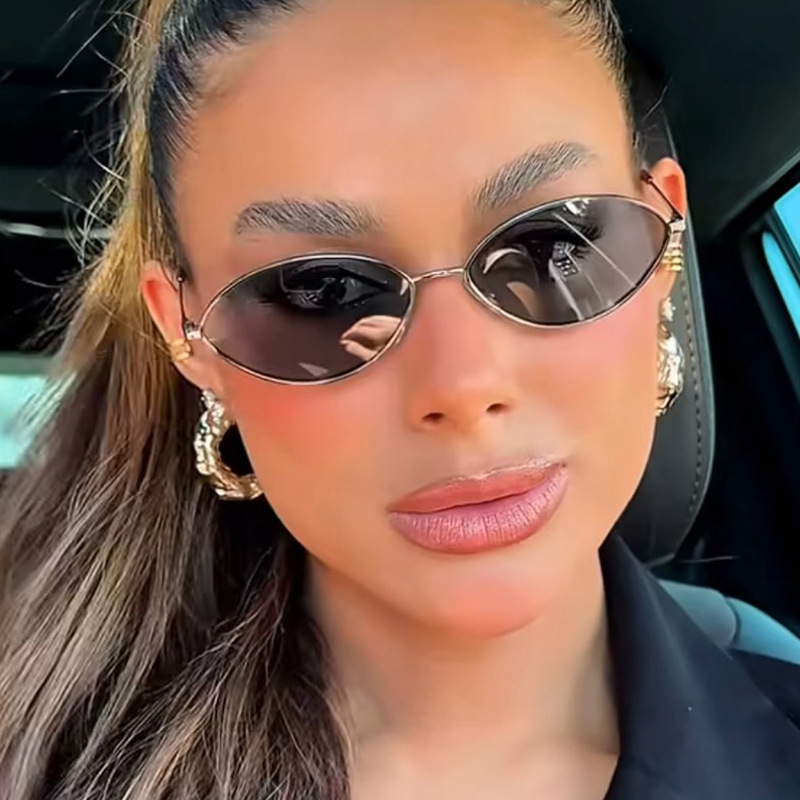 Retro Cat eye Woman Sunglasses - Women'S Fashion Eyewear ulasan dan harga
