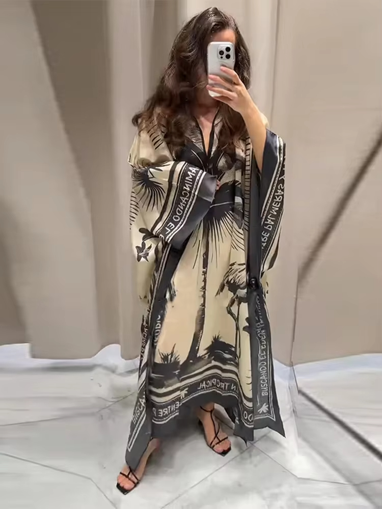 Flowy Boho Maxi Dress with Vin - Maxi Dress Boho ulasan dan harga