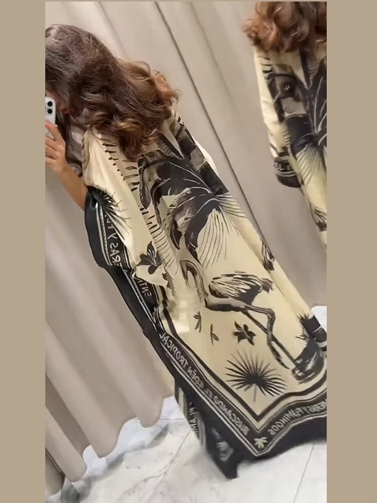 Flowy Boho Maxi Dress with Vin - Maxi Dress Boho ulasan dan harga