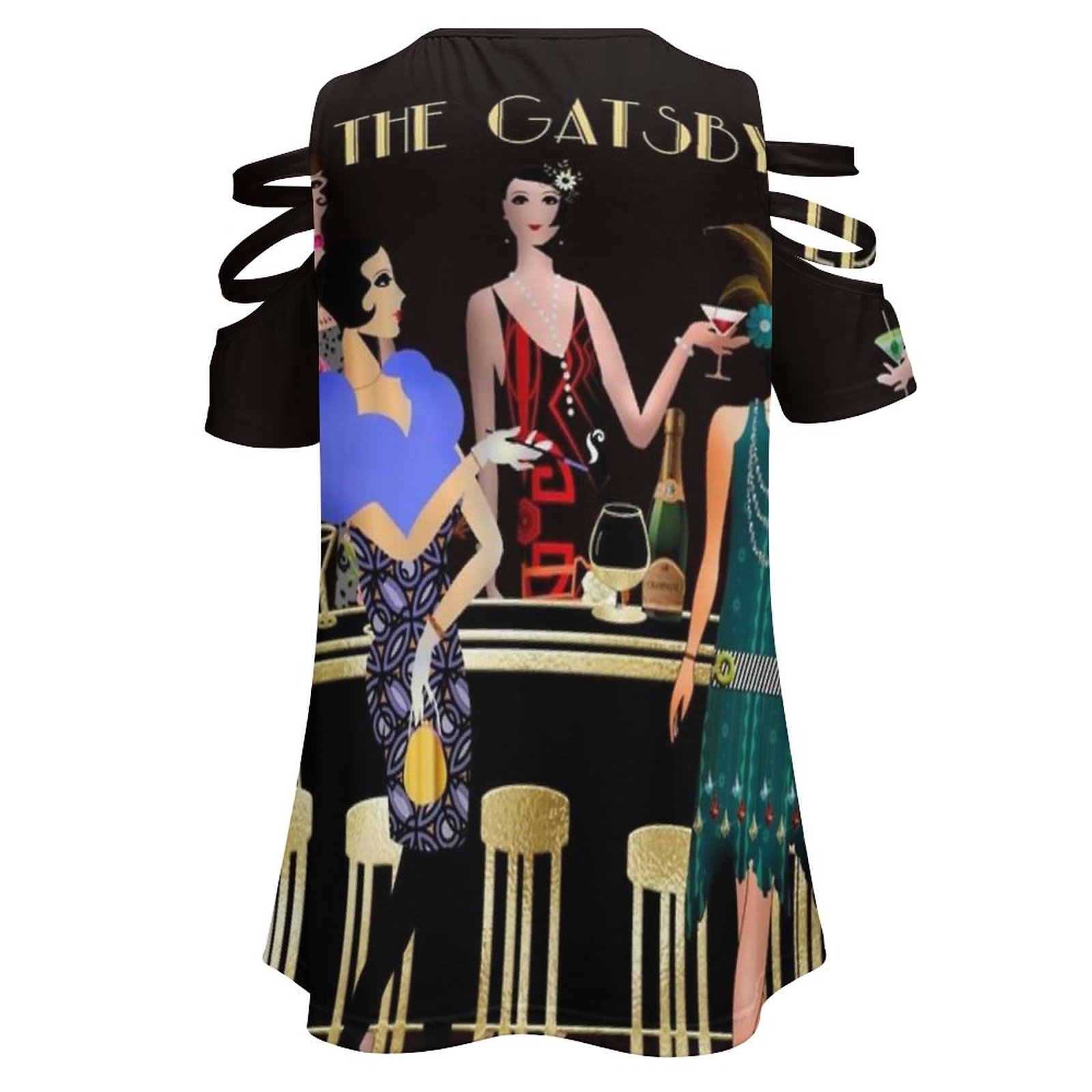 The Gatsby Era New Fashion Zip - Women'S Fashion Roaring 20S ulasan dan harga