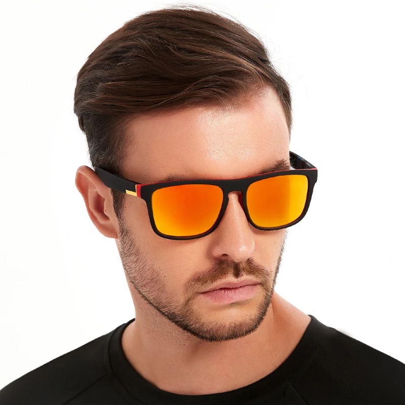 Fashion Vintage Square Sports  - Women'S Fashion Eyewear ulasan dan harga