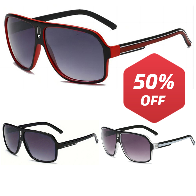 Large curved retro style fashi - Women'S Fashion Eyewear ulasan dan harga