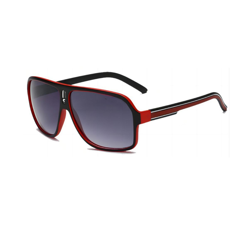 Large curved retro style fashi - Women'S Fashion Eyewear ulasan dan harga