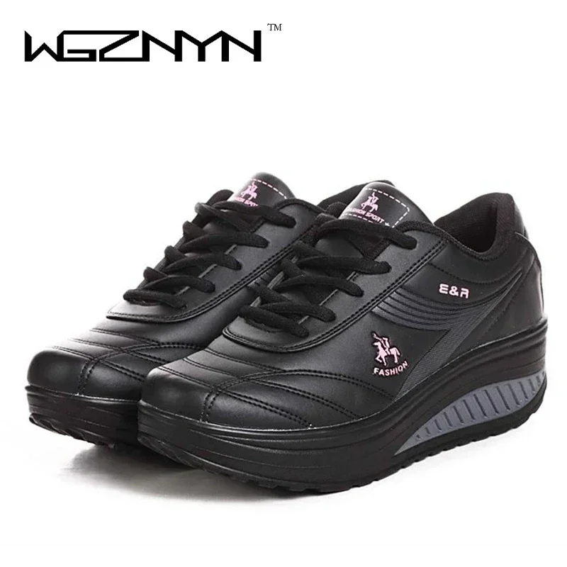 NEW Luxury Designer Slimming S - Women'S Fashion Gym Shoes ulasan dan harga