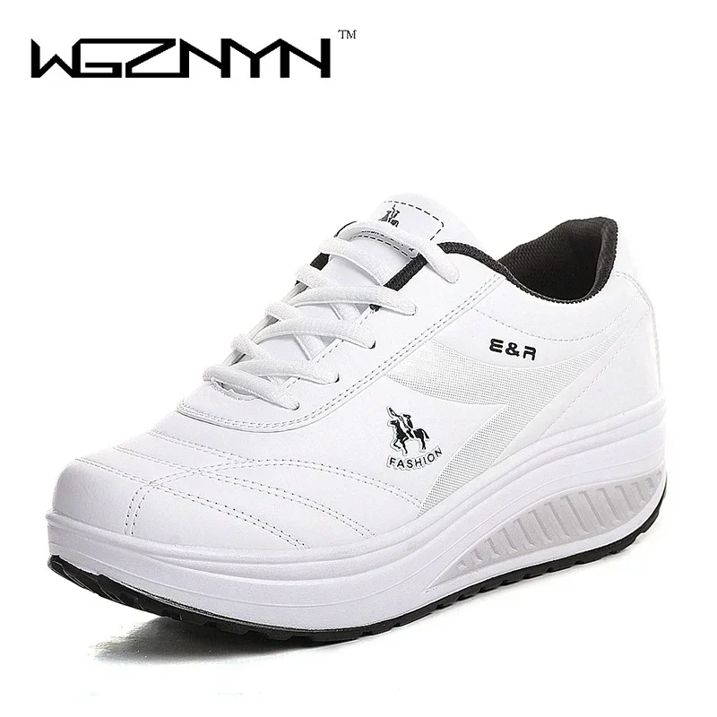 NEW Luxury Designer Slimming S - Women'S Fashion Gym Shoes ulasan dan harga