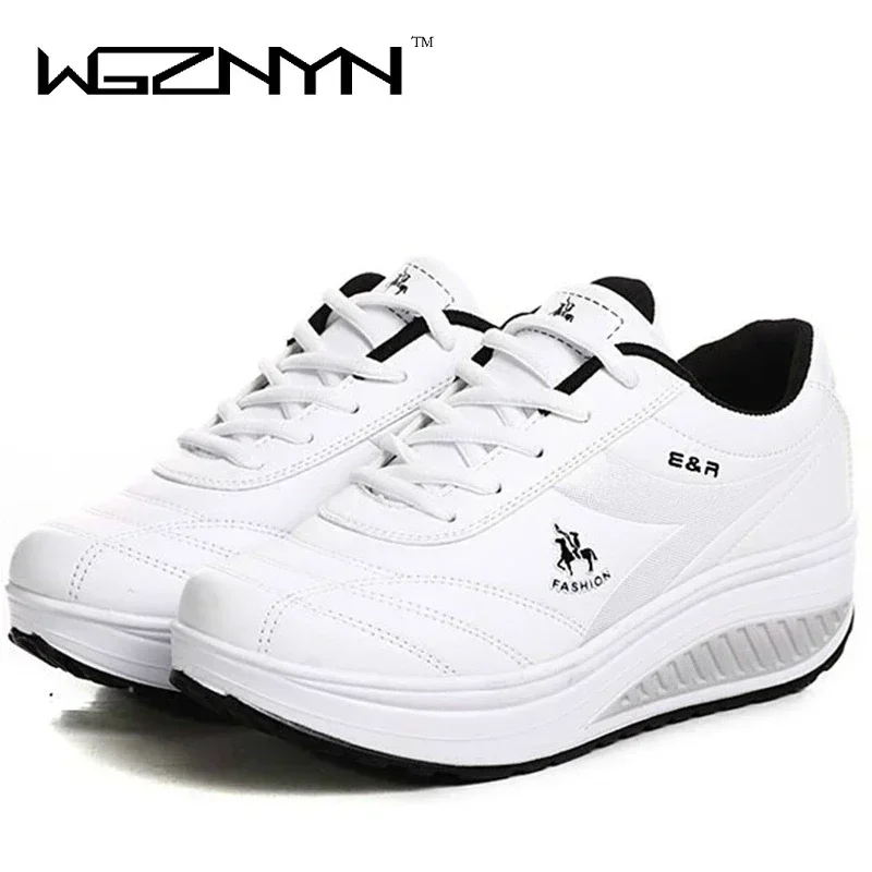 NEW Luxury Designer Slimming S - Women'S Fashion Gym Shoes ulasan dan harga