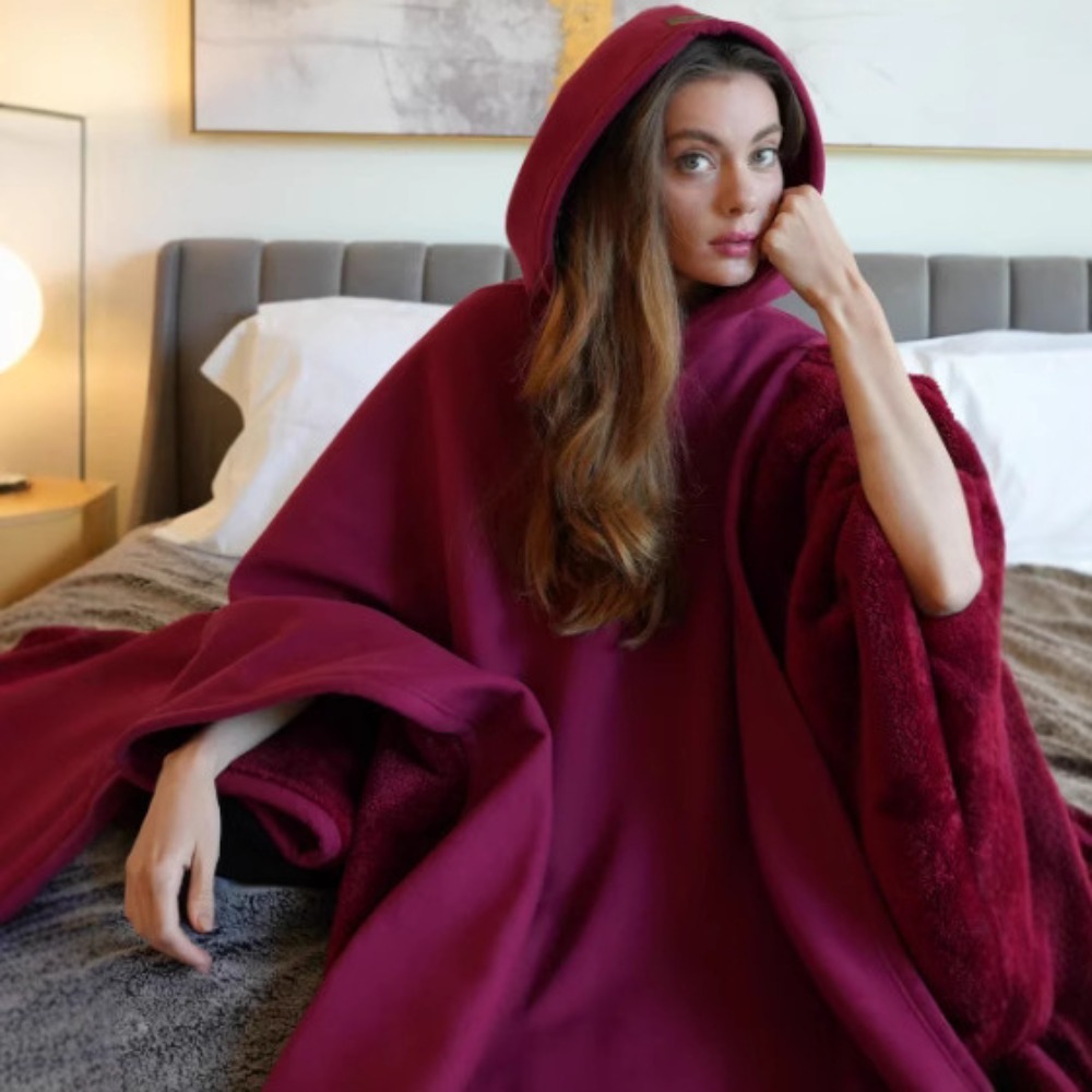 Good Quality Indio Cloak Hoodi - Women'S Fashion Hats ulasan dan harga