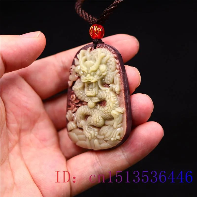 Purple Robe Jade Dragon Pendan - Women Fashion Jewellery ulasan dan harga