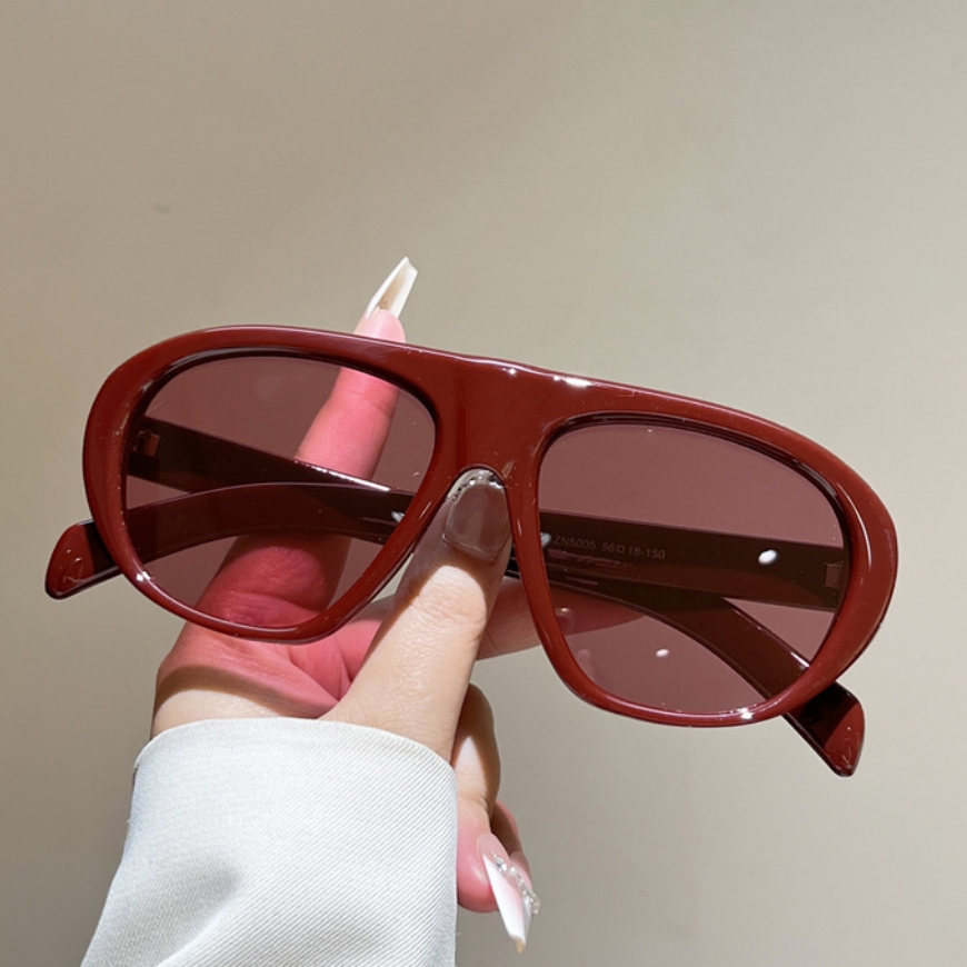 New Oversized Pilot Sunglasses - Women'S Fashion Reading Glasses ulasan dan harga