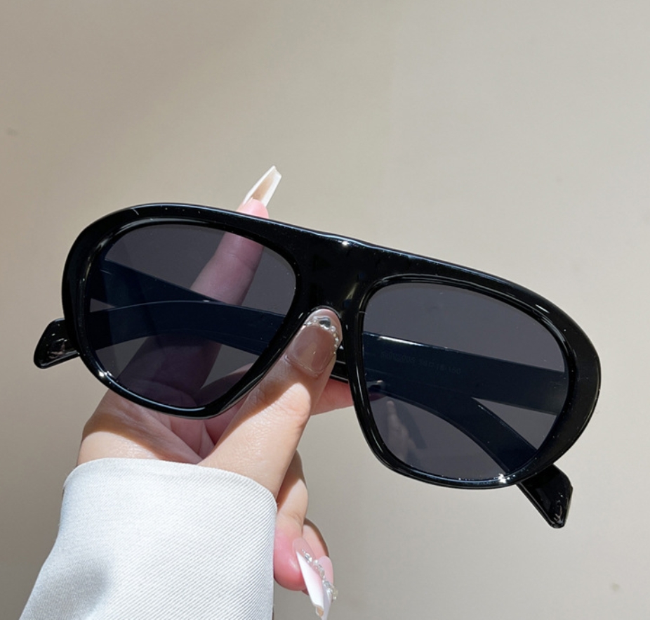 New Oversized Pilot Sunglasses - Women'S Fashion Reading Glasses ulasan dan harga