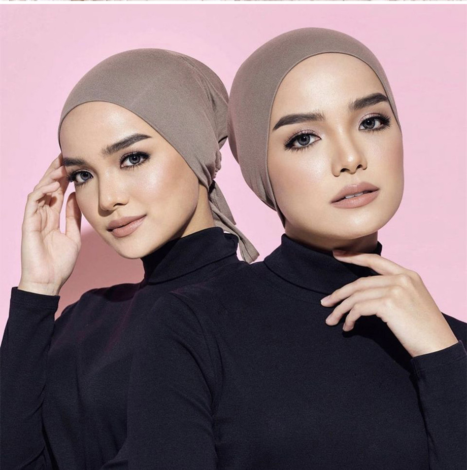 New Soft Modal Muslim Turban H - Women'S Fashion Hats ulasan dan harga
