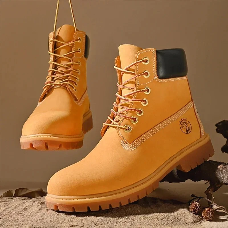 Boots Men High Top Boots High  - Women'S Fashion Gym Shoes ulasan dan harga