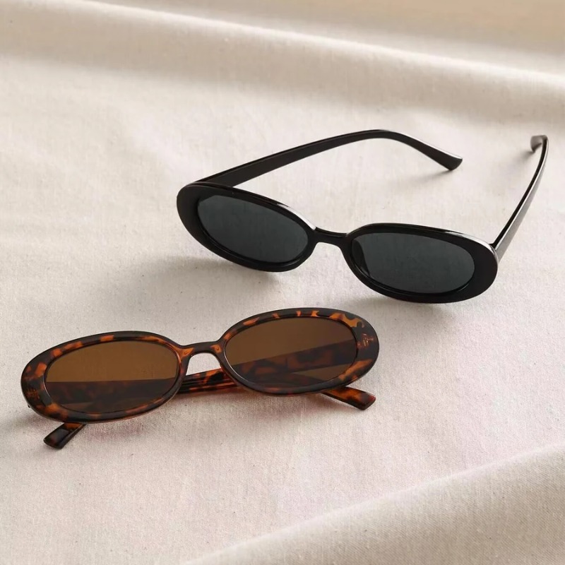 Vintage Oval Sunglasses Women  - Women'S Fashion Reading Glasses ulasan dan harga