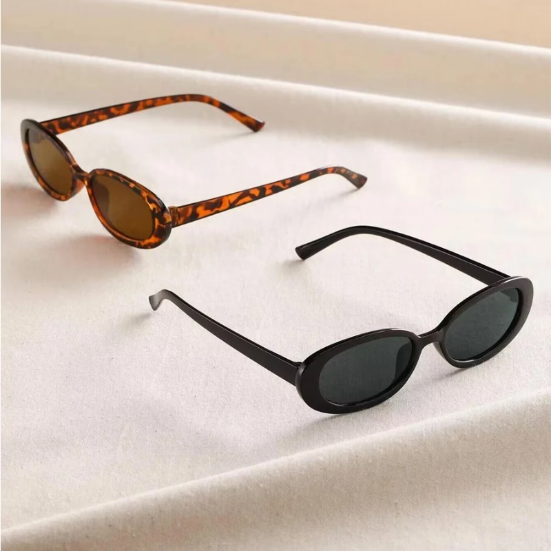 Vintage Oval Sunglasses Women  - Women'S Fashion Reading Glasses ulasan dan harga