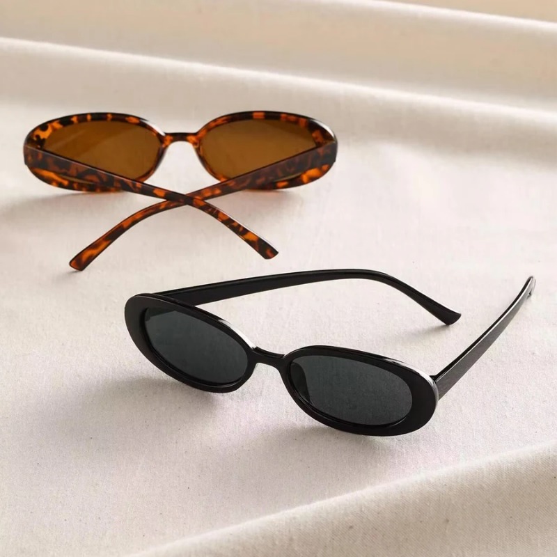 Vintage Oval Sunglasses Women  - Women'S Fashion Reading Glasses ulasan dan harga