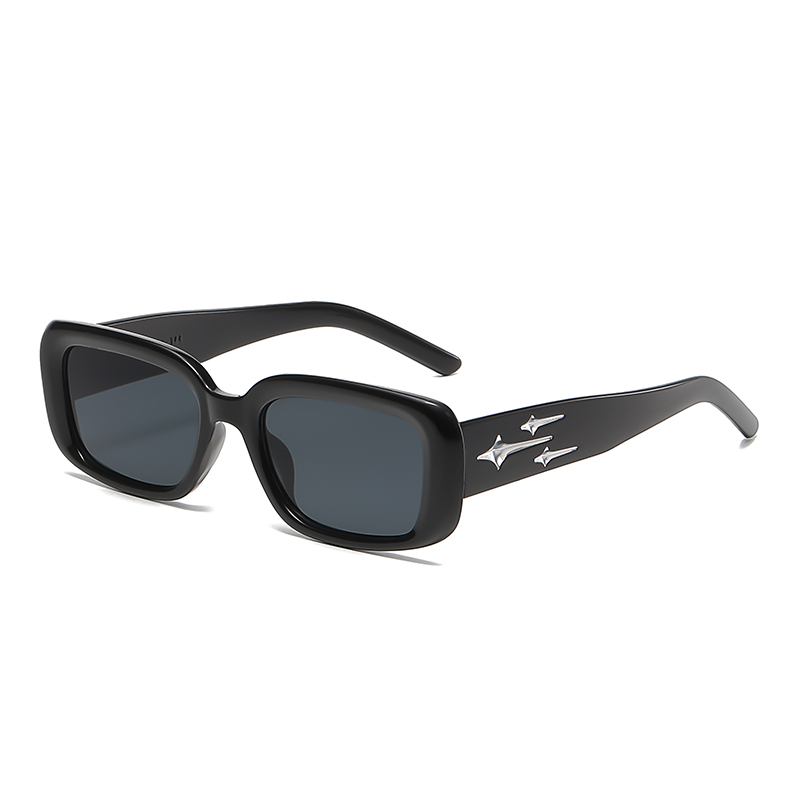 Retro Y2K Style Small Square S - Women'S Fashion Eyewear ulasan dan harga