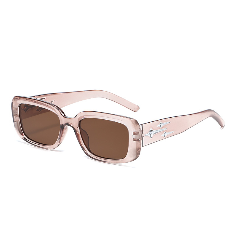 Retro Y2K Style Small Square S - Women'S Fashion Eyewear ulasan dan harga