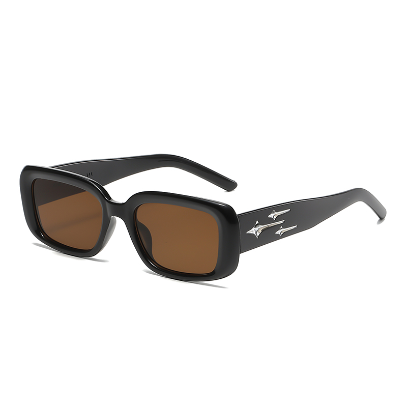 Retro Y2K Style Small Square S - Women'S Fashion Eyewear ulasan dan harga