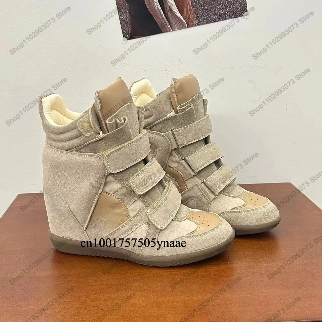 Women Hidden Wedge Heel High‑T - Women'S Fashion Gym Shoes ulasan dan harga