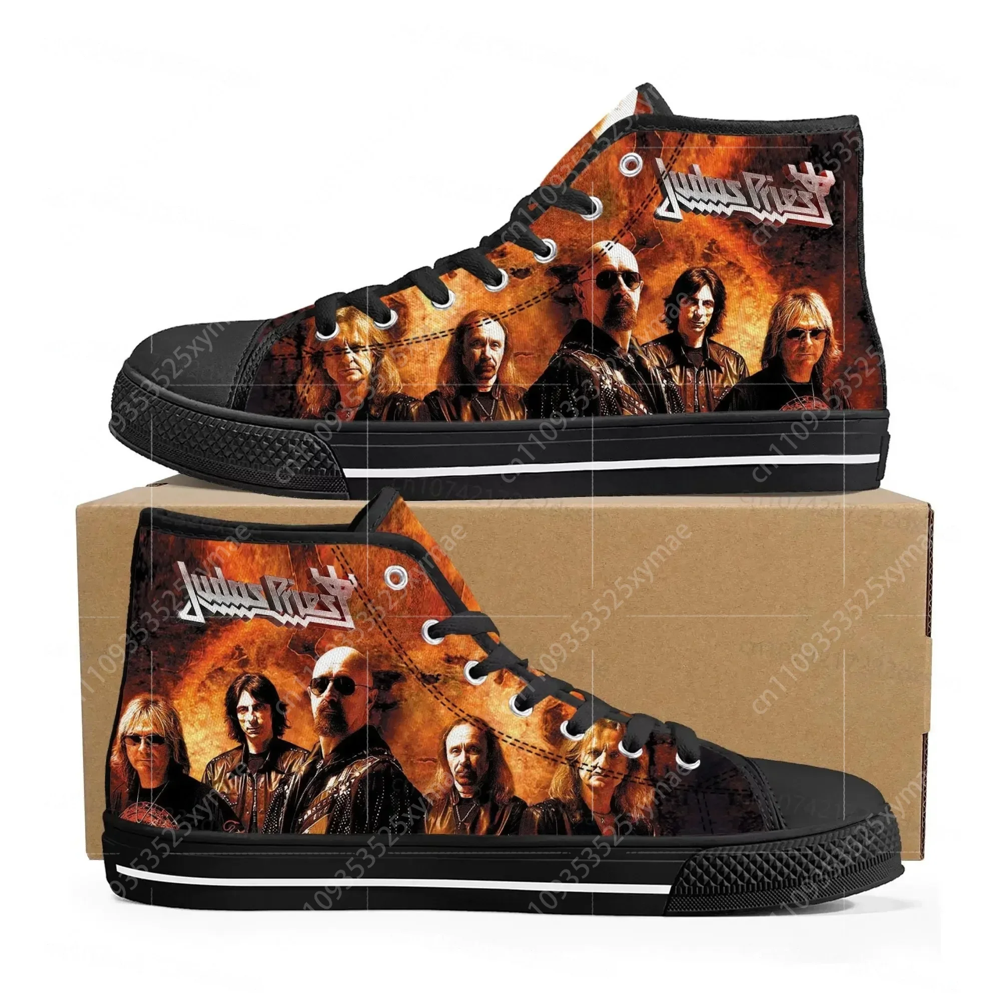Judas Priest Heavy Metal Rock  - Women'S Fashion Gym Shoes ulasan dan harga
