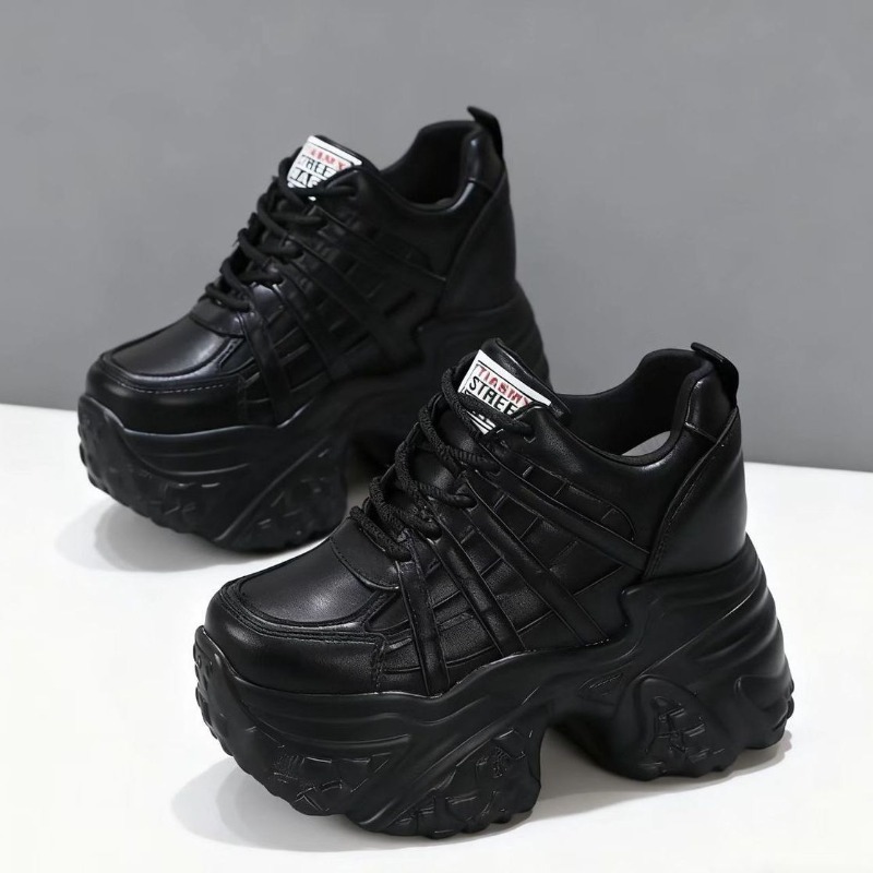 2026 New 10M 12CM Genuine Leat - Women'S Fashion Gym Shoes ulasan dan harga