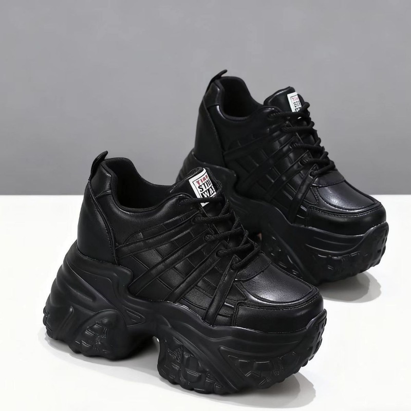 2026 New 10M 12CM Genuine Leat - Women'S Fashion Gym Shoes ulasan dan harga