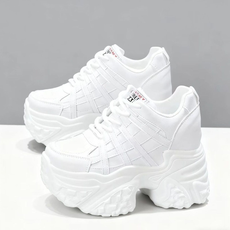 2026 New 10M 12CM Genuine Leat - Women'S Fashion Gym Shoes ulasan dan harga