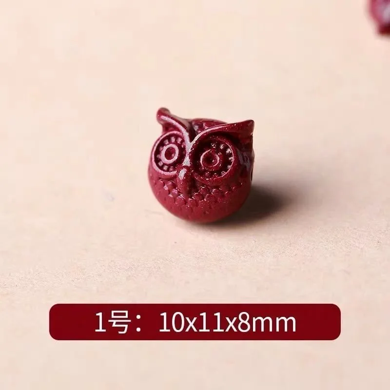 5pc Natural Cinnabar Chinese O - Women'S Fashion Jewellery ulasan dan harga
