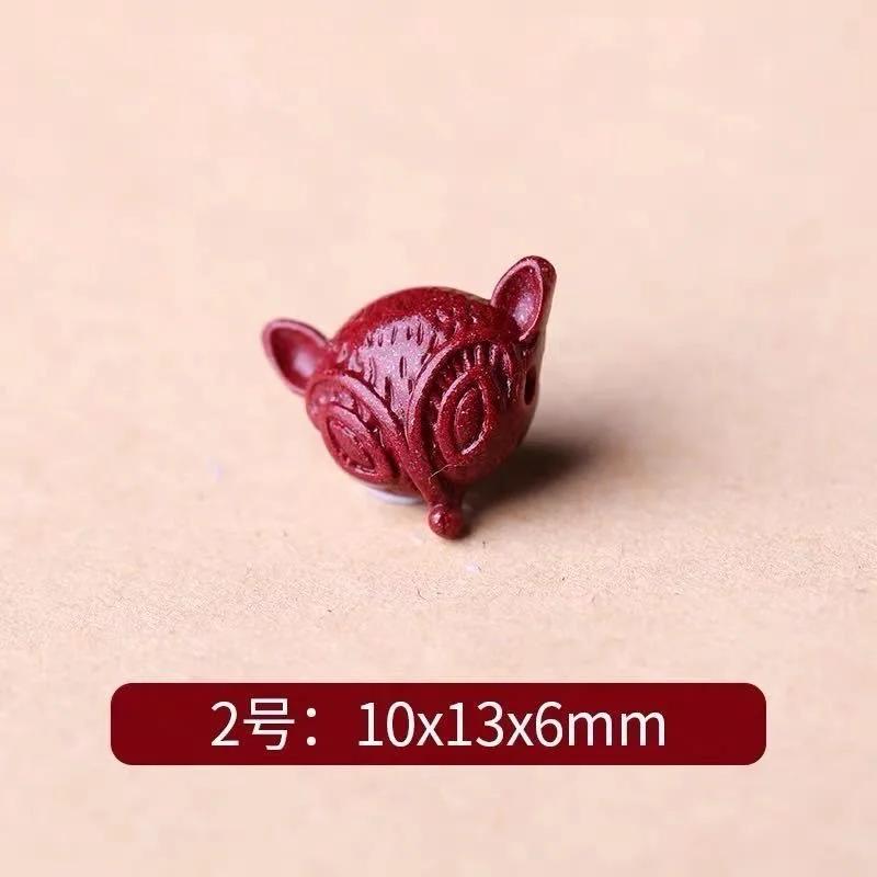 5pc Natural Cinnabar Chinese O - Women'S Fashion Jewellery ulasan dan harga